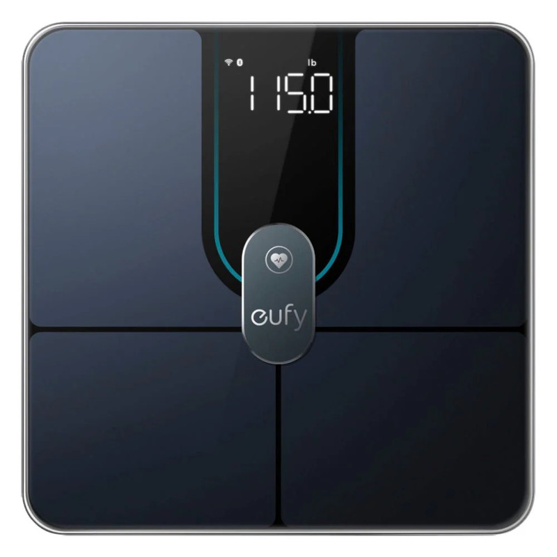 Anker Eufy Smart Scale P2 Pro - Black - ميزان